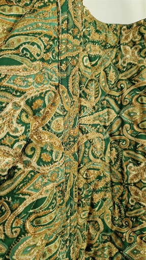 Silke Vintage taske grøn
